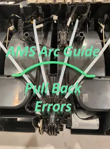 AMS Filament Feed & Pull Back Errors