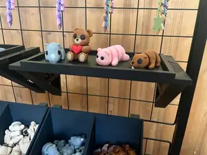 Grid Wall display shelf for minis/dragon eggs
