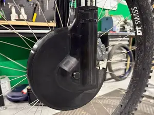 World Cup MTB Rotor/Brake Disc Guard