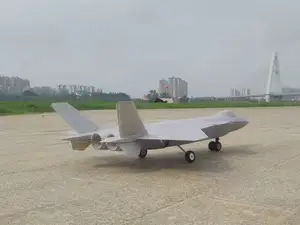 歼20双64mm涵道航模