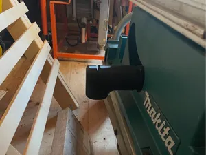 Universal 63 mm Sawdust Chute for Makita 2704