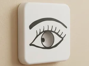 Peekr One – Following Eyes - Optical Illusion