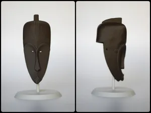 African Ngil Mask - Bust