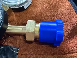Argon Welding Regulator Cap