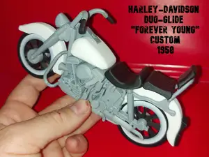 Motorcycle Harley Davidson Duo-Glide