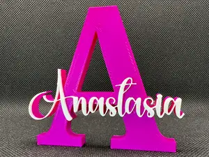 ANASTASIA name ornament sign nametag