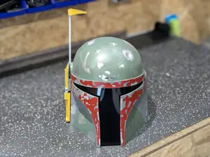 Boba Fett helmet SUPPORTLESS