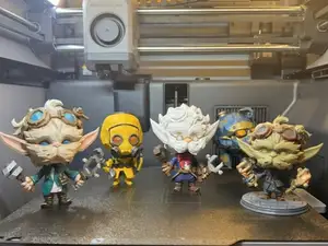 Heimerdinger LowPoly Collection- League of Legends