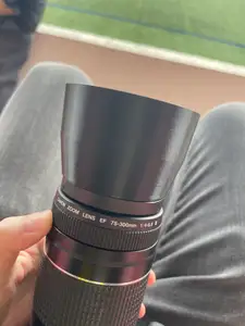 Canon 75-300mm lens Hood