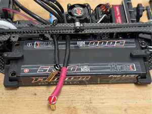 Battery holder tabs for BD9