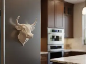 Bull's Head - Magnet