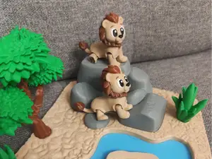 flexi lion (Mini safari)