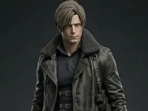 LION RESIDENT EVIL REQUIEM