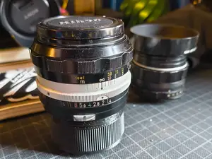 sony nex / FE adapter to nikon F lens