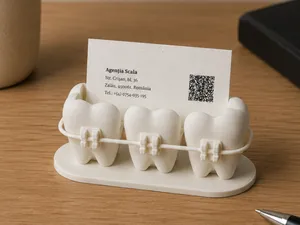 Orthodontist - Business Card Holder
