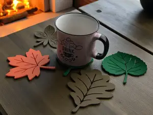 Autumn Leaf Coaster Collection