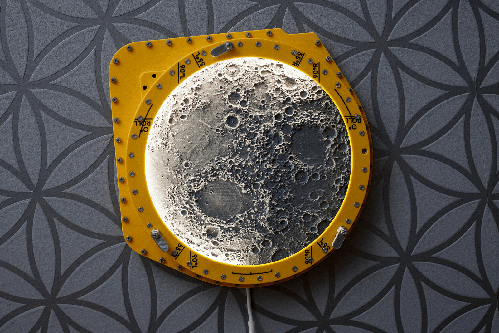 Wall Moon Lamp