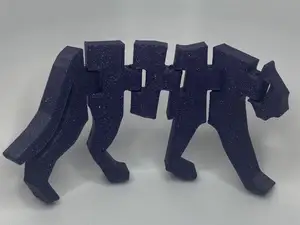 Flexi Panther Fidget Toy