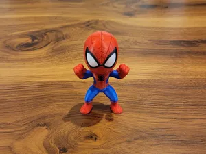Spider-Man Mini Figure (Standing Ready Pose)