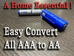Battery Convert AAA TO AA