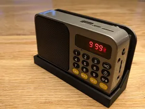 Skadis Radio Halter