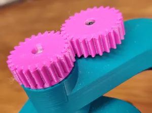 Stair Climbing Robot Alternative Servo Gears