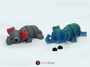 Flexi Elephant Articulated – Adorable