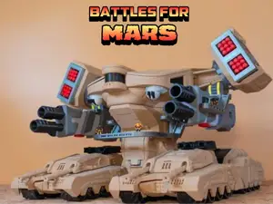BATTLES FOR MARS - M.G.O.B ( Phase 2.1 )