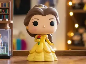 Principesse Disney - La bella e la bestia funko