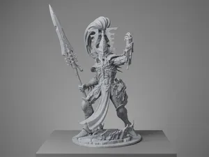 1/2-Meter Avatar of Khaine - Monumental terrain