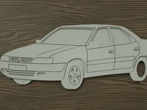Citroen Xantia keychan