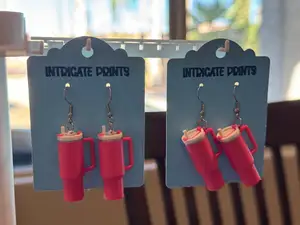Stanley Cup Earrings