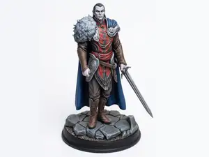Count Strahd Von Zarovich D&D Miniature (45mm)