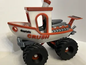 Benchy Monster Truck
