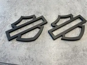 Harley Davidson Shield Logo