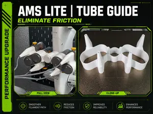 AMS lite PTFE tube guide