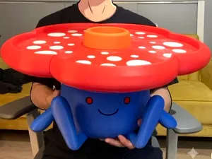 Vileplume Pokémon Storage Table & Organizer