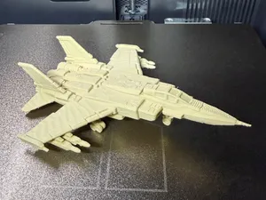 Strike Fighter Jet – Easy Print
