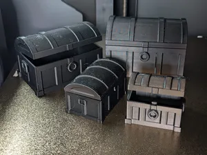 Parametric treasure chest