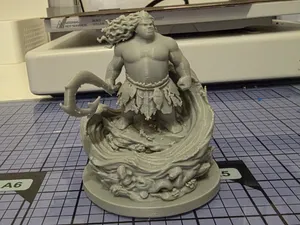 Maui - Demigod of the Wind and Sea (Moana)