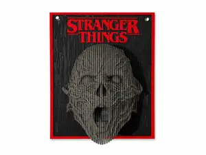 Stranger Things Vecna Wall Art