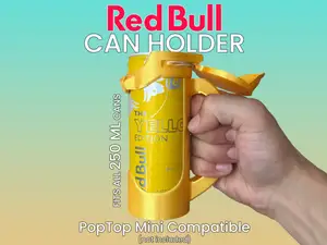 RedBull Can Holder 250ml PopTop Mini Compatible