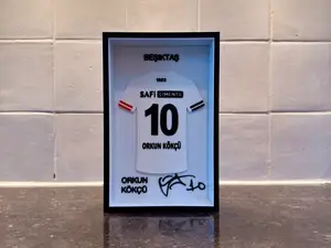 Orkun Kökçü - Beşiktaş JK - Jersey Frame