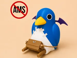 Prinny The Penguin - No AMS