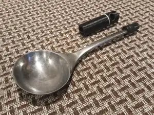 Ручка для кухонных приборов, поварёшка, лопатка.