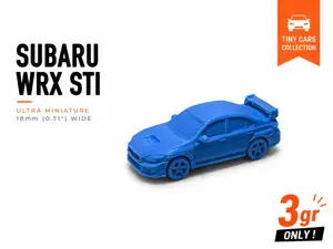 Tiny Subaru WRX STI – Mini Cars Collection