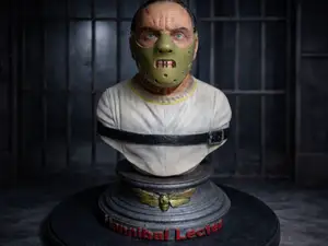 Hannibal Lecter Bust - Silence of the Lambs Figure