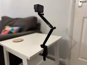 GoPro Clamp Mount with Arm