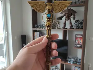 Warhammer40k Rosarius / Scepter of Command