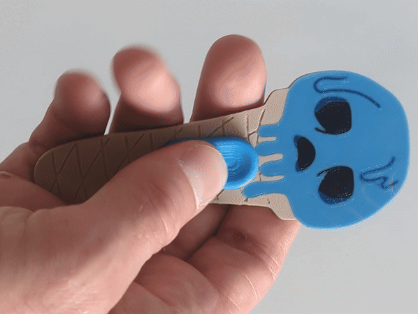 Magnetic slide and turn fidget